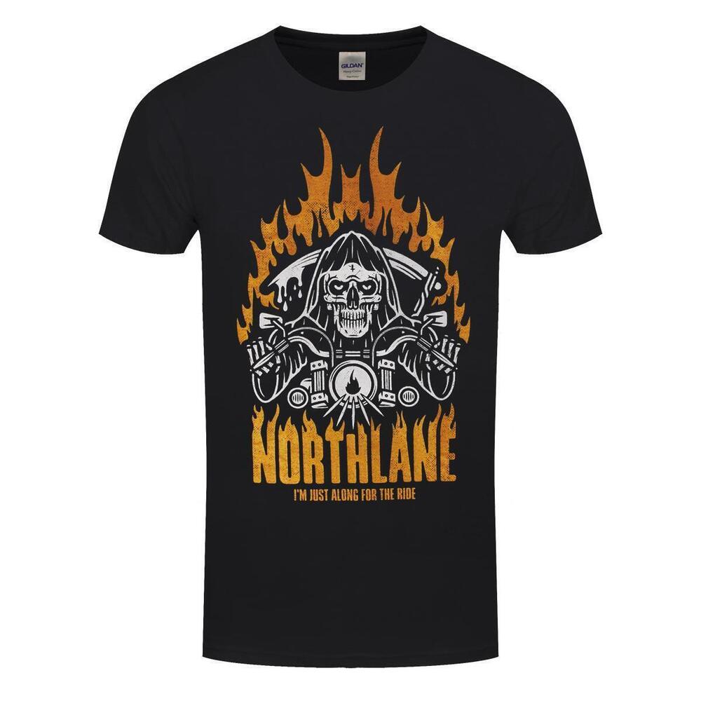 Northlane Along For The Ride Mens Black Tshirt